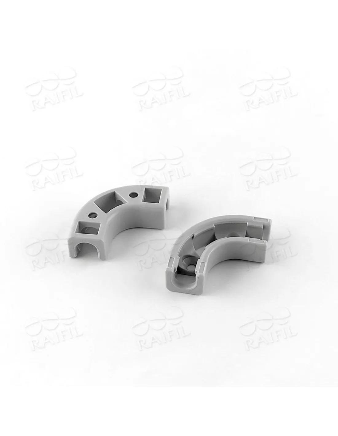 Куточок для трубки Raifil Flow bend clip, 0,25 дюйма