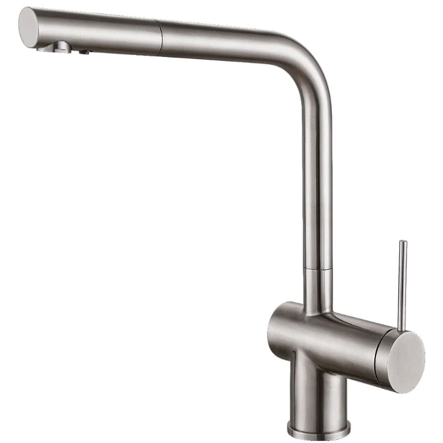 Змішувач кухонний Fabiano FKM 31.12 SS Inox