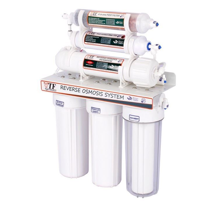 Фильтр обратного осмоса Tiger Filtration R50M (с минерализатором)