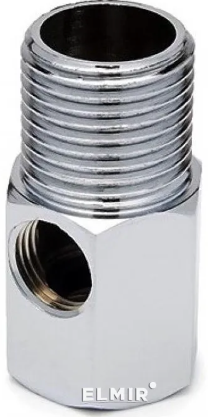 Хромоване латунне з'єднання Kaplya KP-FT1214-C