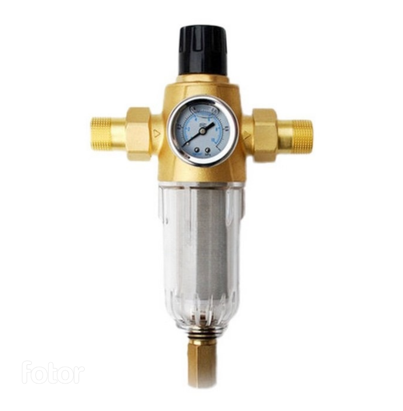 Редуктор тиску Raifil SY-QZ011 Gold