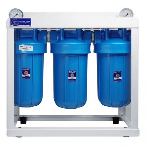 Трехступенчатая система фильтрации Big Blue 10" Aquafilter HHBB10B