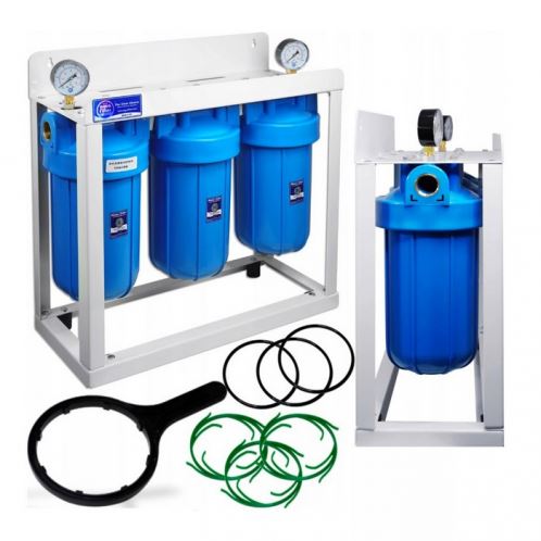 Триступенева система фільтрації Big Blue 10" Aquafilter HHBB10B