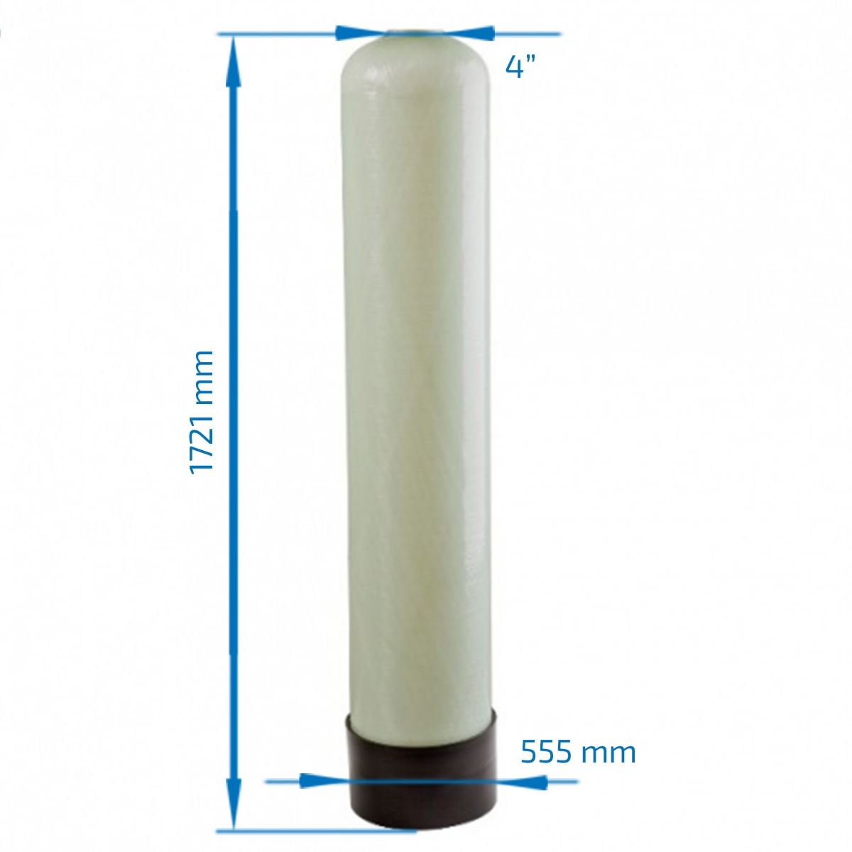 Колона 21x62. 4"-4". (Трипод) (Blue, Natural)