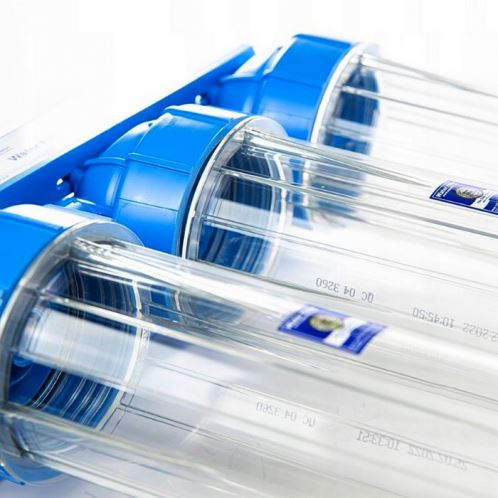 Корпус фільтра Aquafilter FHPRCL12-B-TRIPLE
