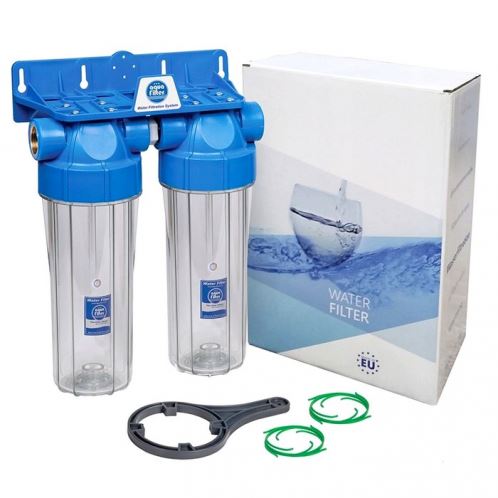 Корпус фильтра Aquafilter FHPRCL34-B-TWIN