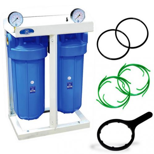 Двухступенчатая система фильтрации Big Blue 10" Aquafilter HHBB10A