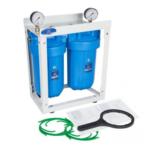 Двухступенчатая система фильтрации Big Blue 10" Aquafilter HHBB10A