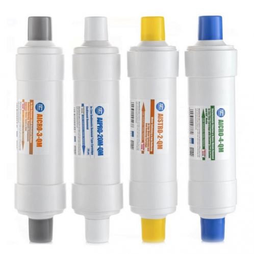 Комплект чотирьох картриджів Aquafilter EXCITO-B-CLR-CRT