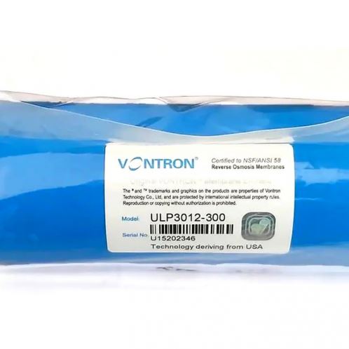 Мембрана для обратного осмоса Vontron ULP3012-300