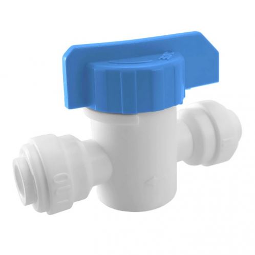 Кульовий кран Kaplya KP-CV1344-Q 1/4"-1/4"