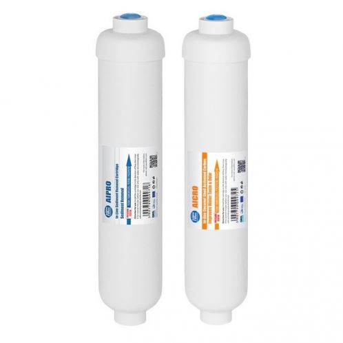 Комплект картриджів для зворотного осмосу на акваріума Aquafilter RX-AFRO3-AQ-CRT