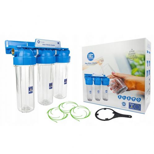 Корпус фильтра Aquafilter FHPLCL34-D-TRIPLE