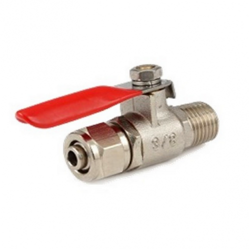 Латунний кульовий кран Kaplya KP-BV3814