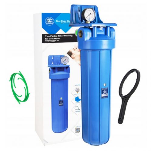 Натрубный корпус Aquafilter FH20B1-WB