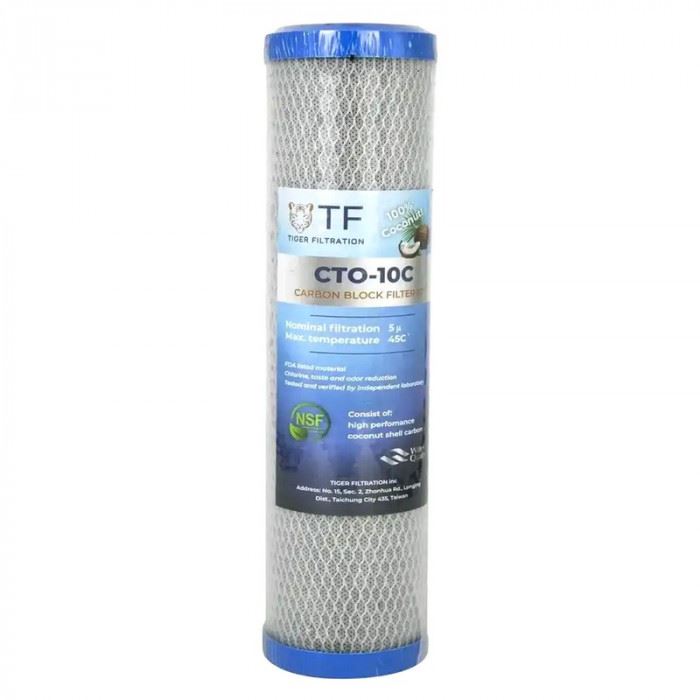 Tiger Filtration CTO-10C Картридж вугільний Кокосовий