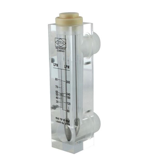 Ротаметр GPM 20-80 галон/хв LPM 60-300 л/хв, різьблення 1 1/2"
