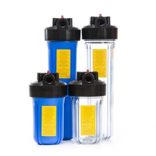 Корпус Kaplya FH10BC1-OR2 фільтра типу Big Blue 10