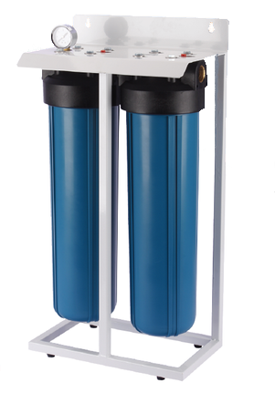 Система 2-х ступеневого очищення води BIG BLUE 20» Tiger Filtration (TF-2BB20-03A)
