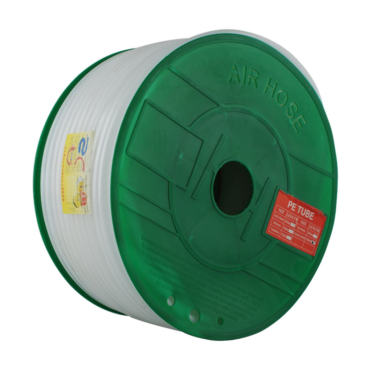 Трубка 3/8" (100м бухта) напівпрозора