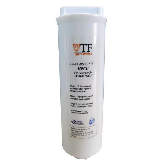 Картридж комбінований Tiger Filtration HPCC 3 in 1