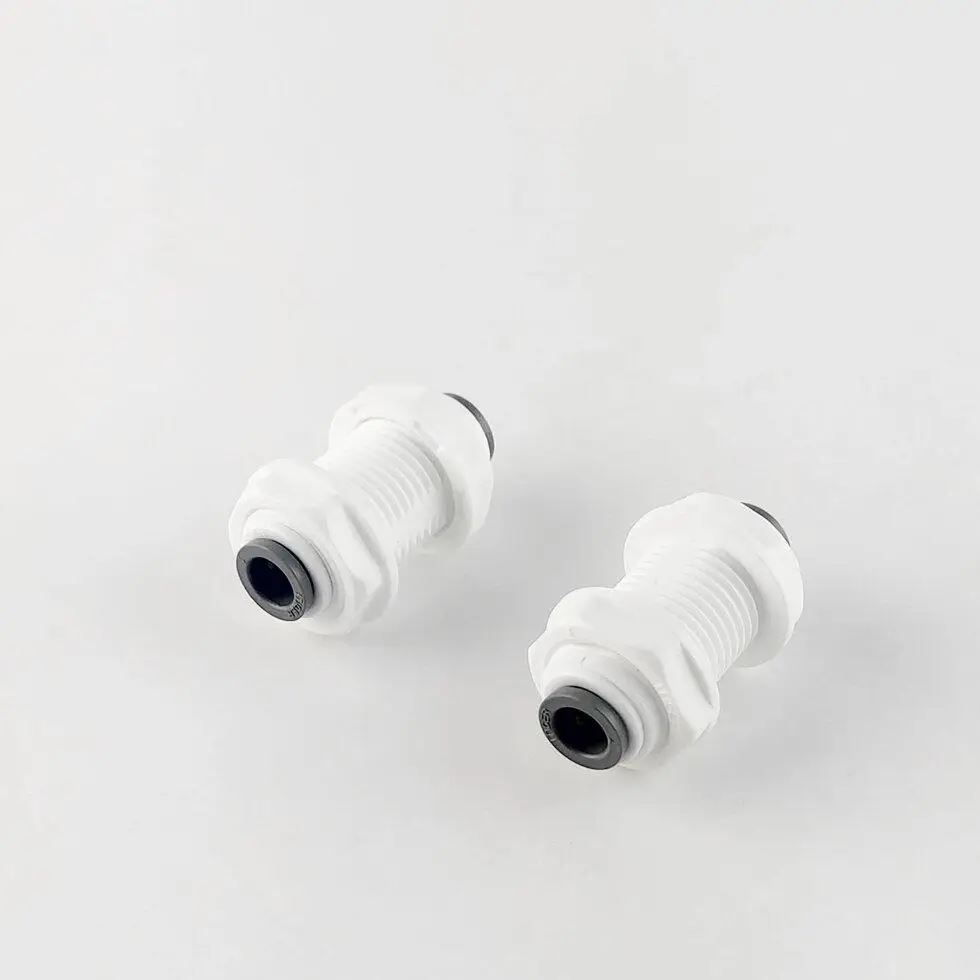 Фітинг прямий Raifil 1807-A (4BU4) 1/4"-1/4" (трубка-трубка)