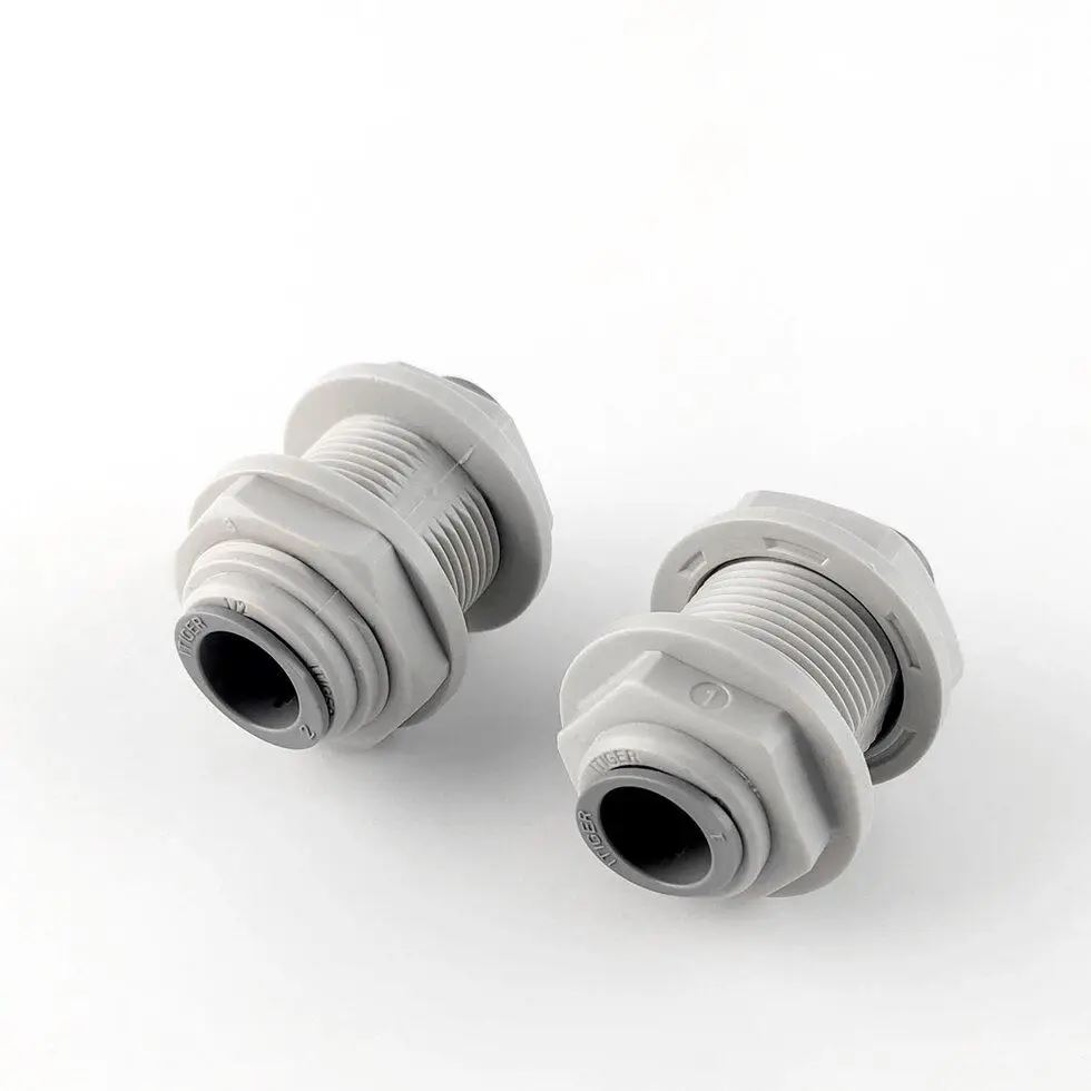 Фітинг прямий Raifil 1807-F (7BU7) 1/2"-1/2" (трубка-трубка)