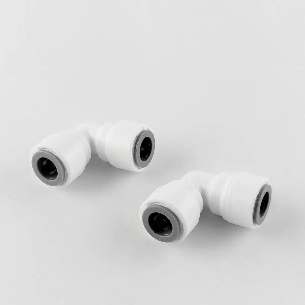 Фітинг кутовий Raifil 1818-B (6UE6) 3/8"-3/8" (трубка-трубка)