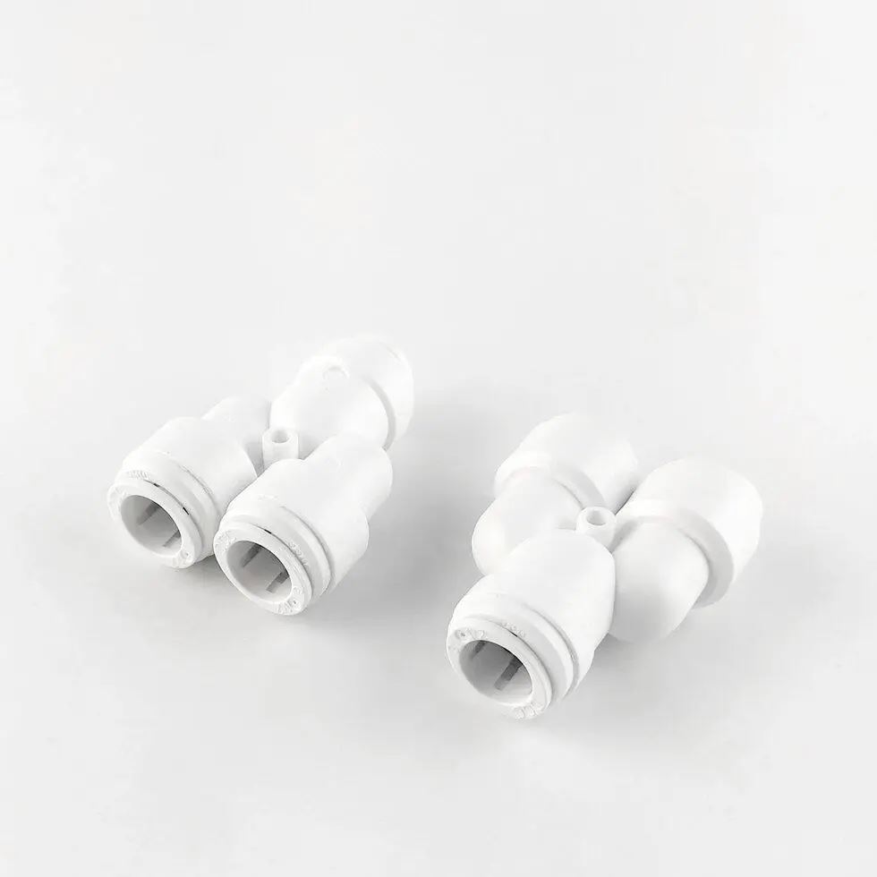 Фітинг розподільчий Raifil 1805-C (8TWD88) 1/2"-1/2"-1/2"(трубка-трубка-трубка)