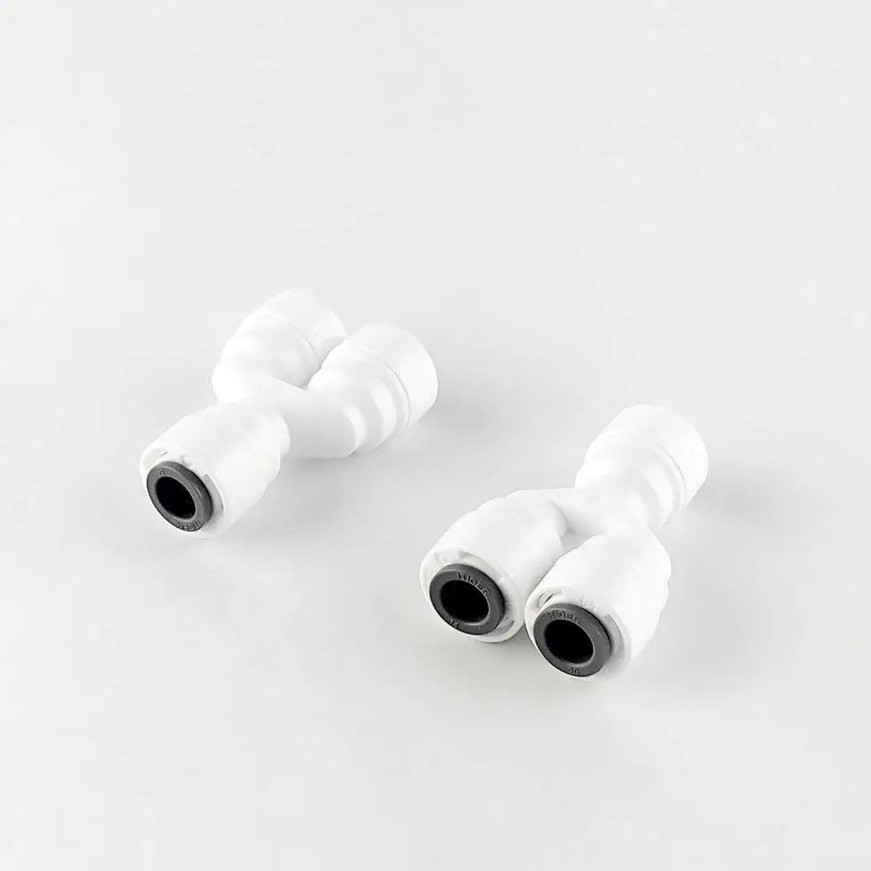 Фітинг розподільчий Raifil 1805-A (4TWD44) 1/4"-1/4"-1/4"(трубка-трубка-трубка)