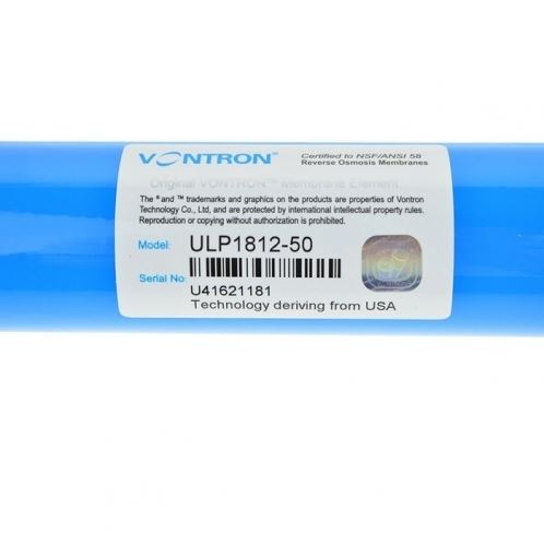 Мембрана Vontron ULP-1812-75 GPD