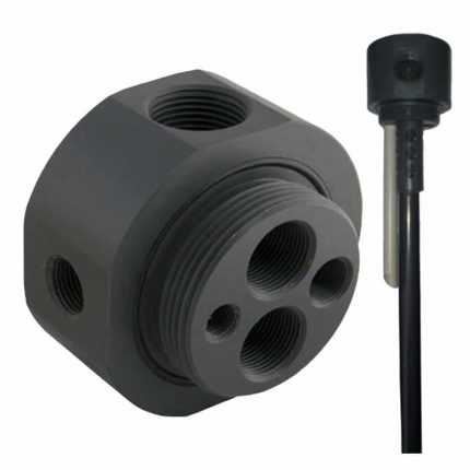 Клапан аераційний 1 1/2" Bsp-1/2" Bsp