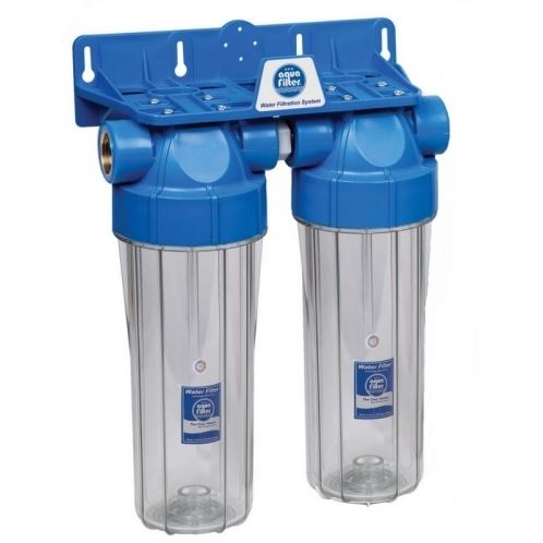 Корпус фильтра Aquafilter FHPRCL34-B-TWIN