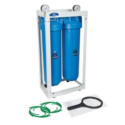 Двухступенчатая система фильтрации Big Blue 20" Aquafilter HHBB20A