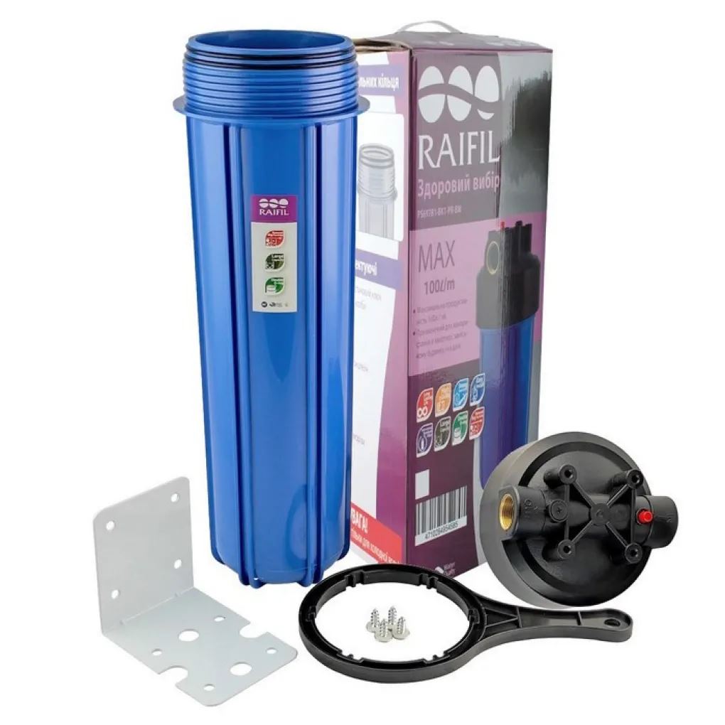 Магістральний фільтр Raifil Organic PS898B1-BK1-PR