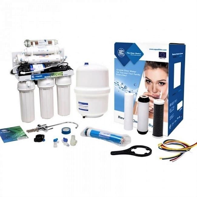 Фільтр зворотного осмосу Aquafilter RP-RO7-75. /RP75155616./