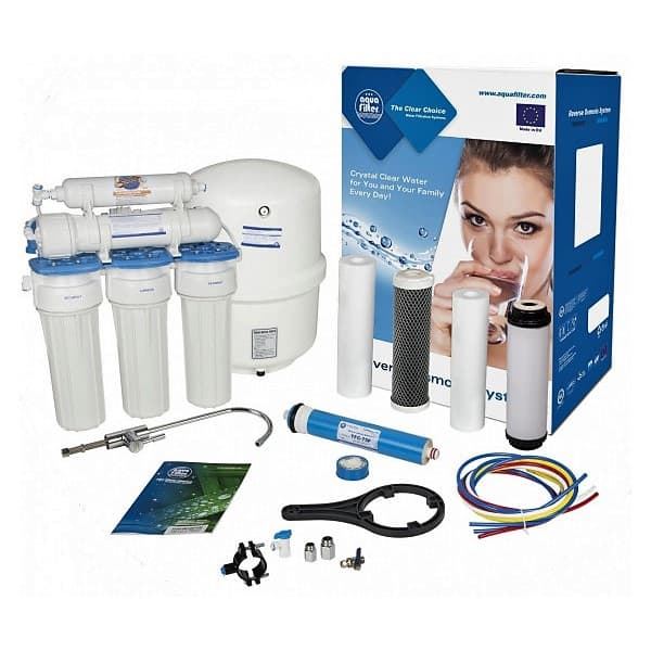 Фільтр зворотного осмосу Aquafilter RX-RO5-75. /RX55145516./