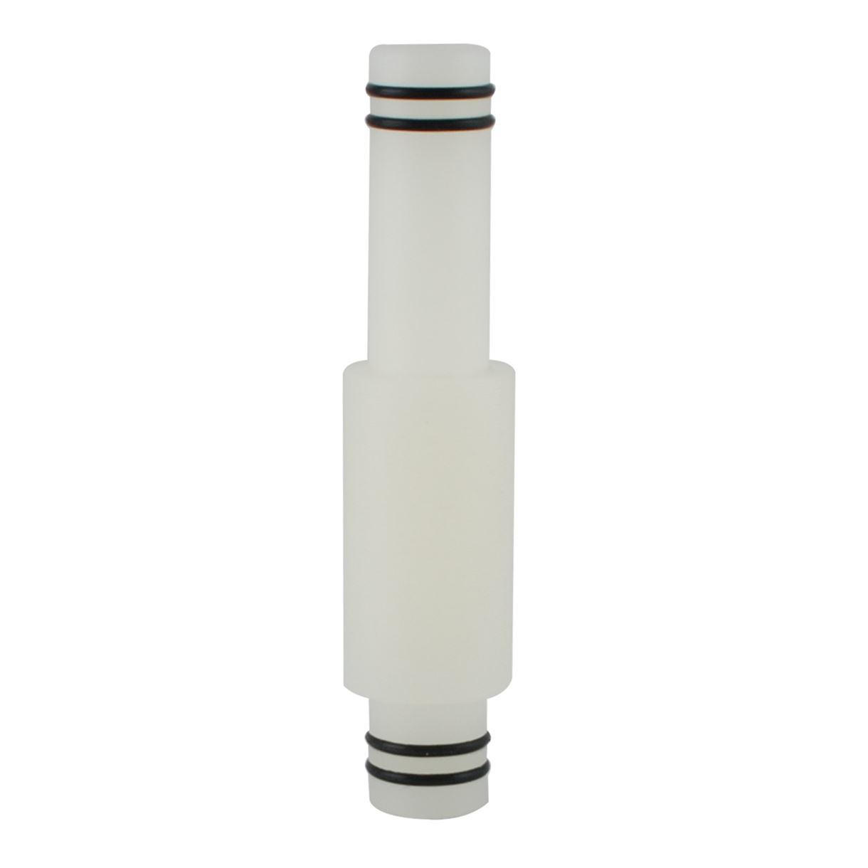 Перехідник для корпусу SUS 304 8040, D28mm (пластик)