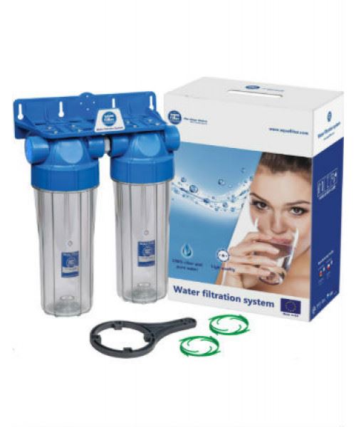 Корпус фильтра Aquafilter FHPLCL12-D-TWIN