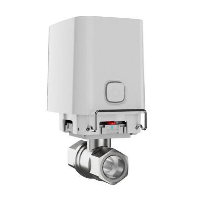 Комплект захисту від протікання Ajax з 1 краном WaterStop 1/2" Ajax Hub2 + LeaksProtect Білий