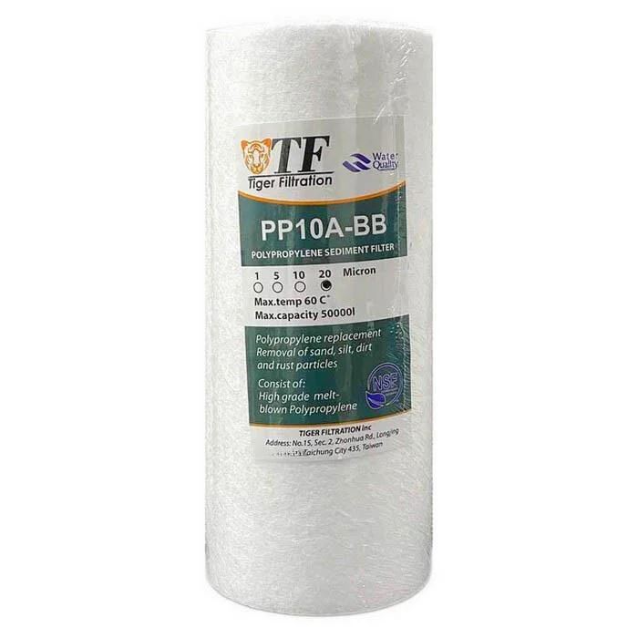 Картридж поліпропіленовий Tiger Filtration PP20A-BB10