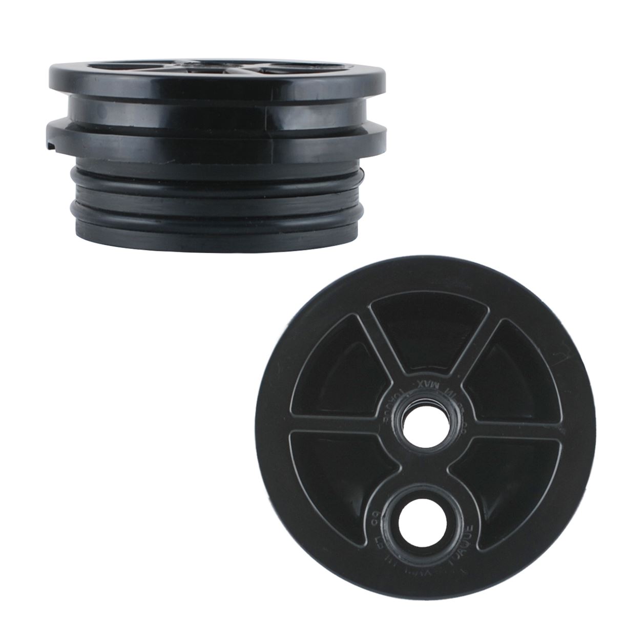 Кришка для корпусу мембрани SUS 4040 (4"ABS)