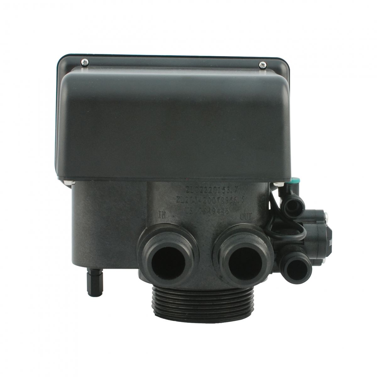 F63C3 Клапан RunXin реагент. макс. продуктивність 4,5 м3/год, вхід 1", основа 2,5", колона 6"-18"