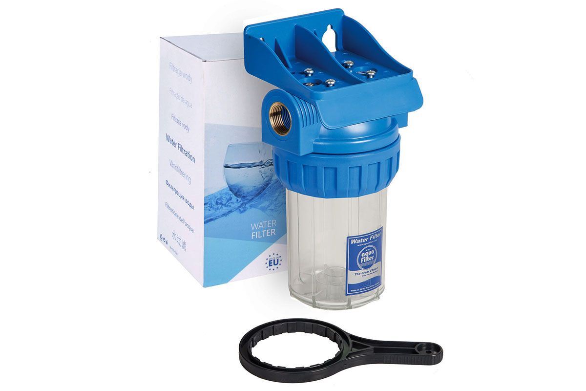 Магістральний фільтр Aquafilter FHPR5-34-WB