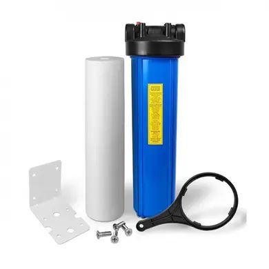 Колба Tiger Filtration BigBlue 20» тип 01 +картридж вугілля