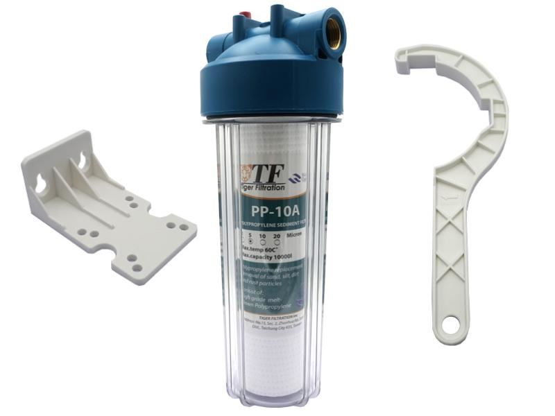 Колба Tiger Filtration 2P РЕТ 10 1"