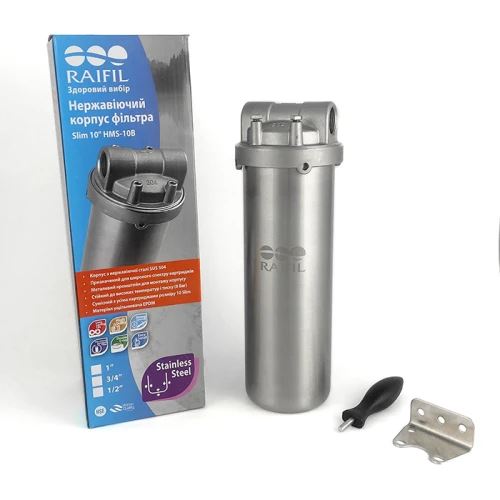 Магістральний фільтр Raifil Slim 10 HMS-10B 1