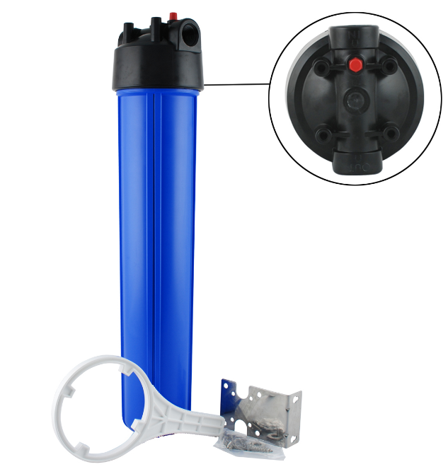 Корпус фільтру Raifil B890-BK12-PR-BN