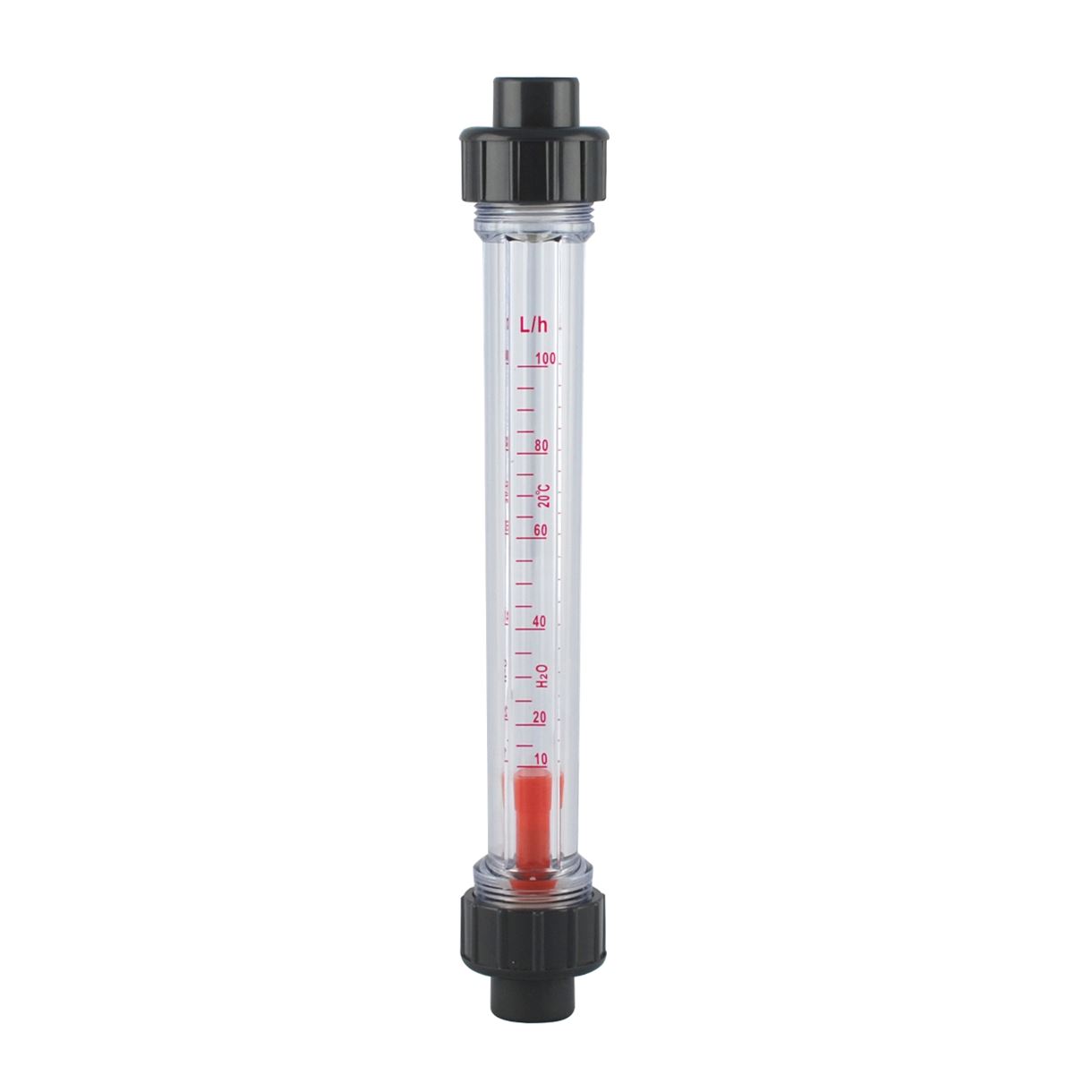 Ротаметр  LZS-15 (10-100 л/год), t 0-60 ° C, до 6 бар, 1/2"