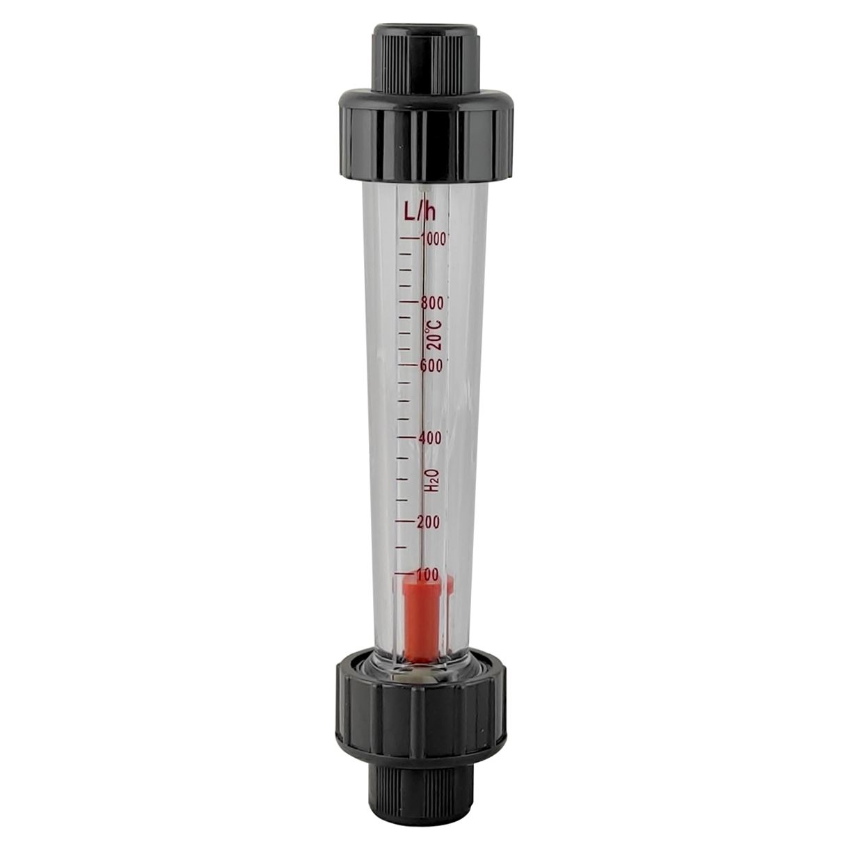 Ротаметр LZS-15D 100-1000 L/H (1/2") короткий різьба